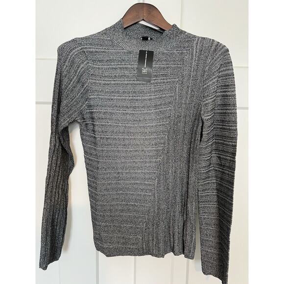 INC International Concepts Tops - INC International Concepts Women's Top Size Large NWT Metallic Sparkle $79 MSRP